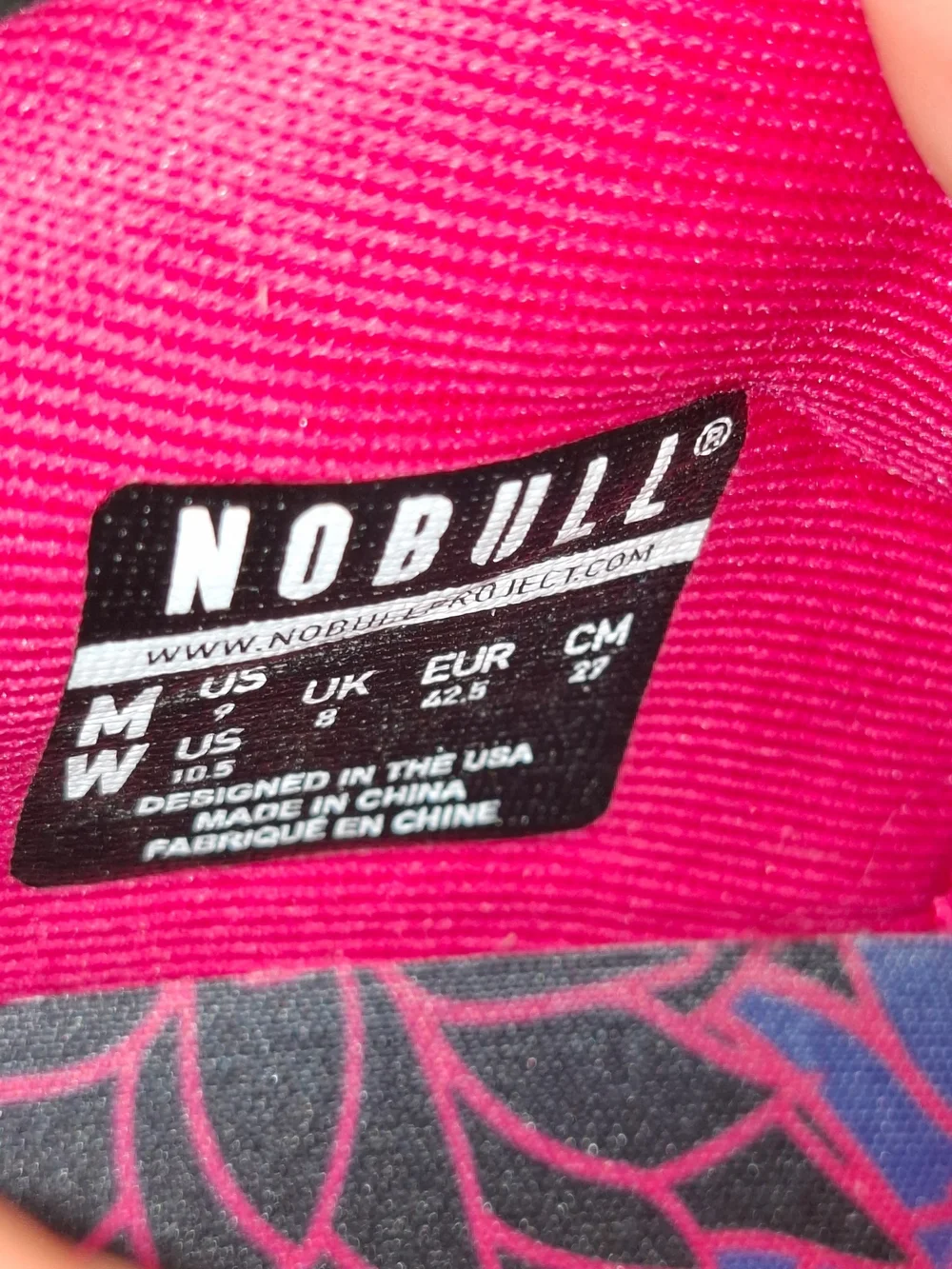 NOBULL Women's Athletic Shoe - Bright Pink